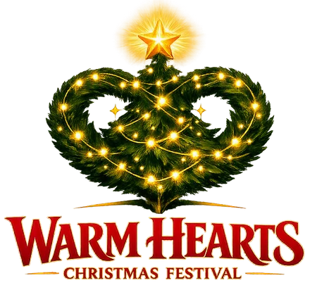 Warm Hearts Christmas Festival logo